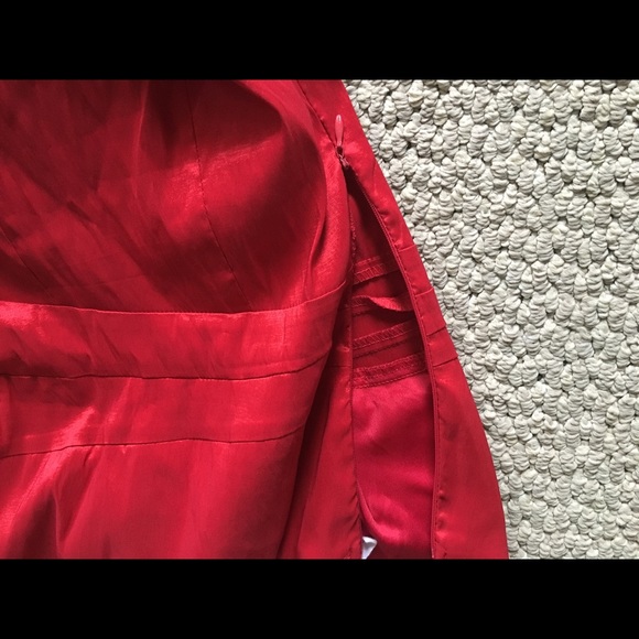 Used dress one time with small defect look at pic - Picture 6 of 6